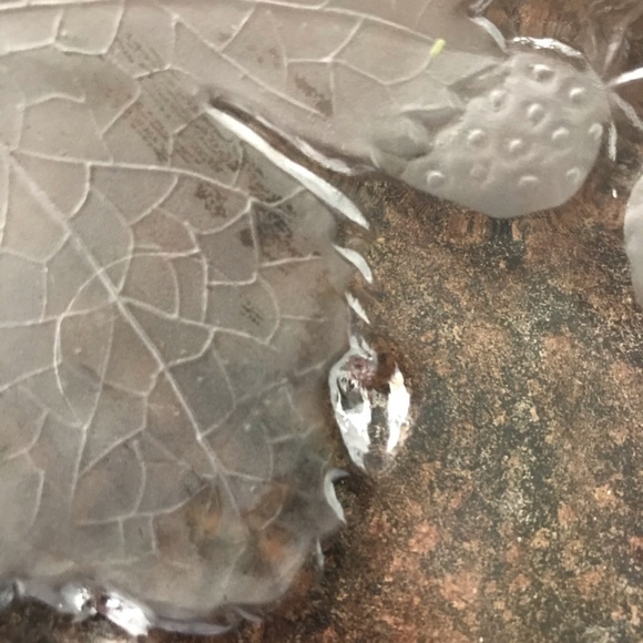 Glass serving dish - Picture 4 of 4